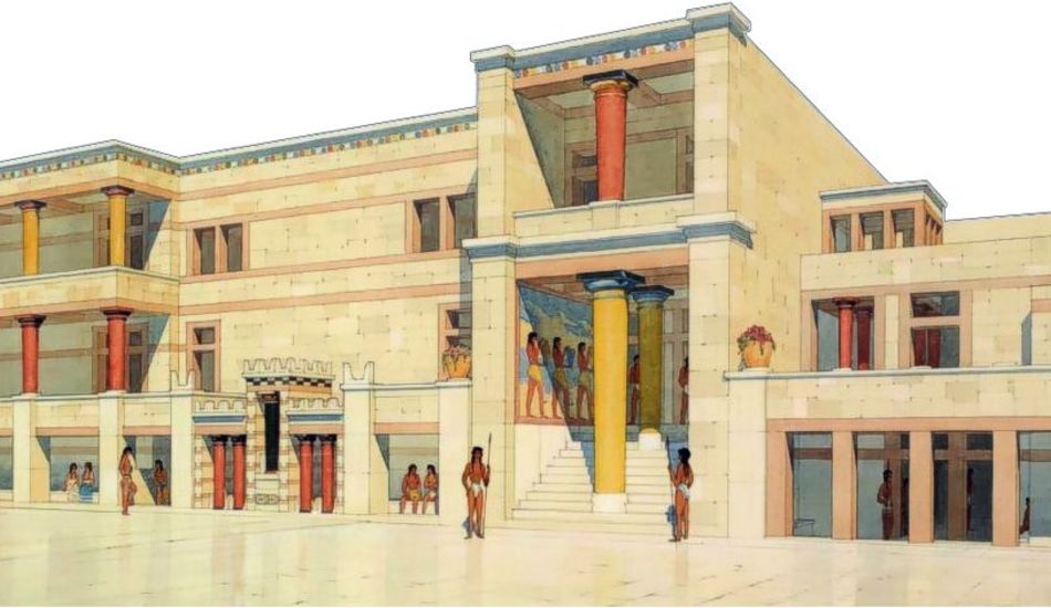 Knossos-Palais