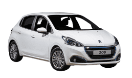 Car image of peugeot 208