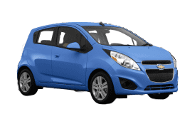 Car image of chevrolet spark