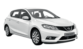 Car image of nissan pulsar