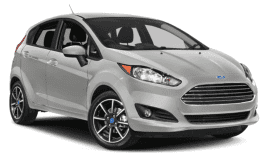 Car image of ford fiesta