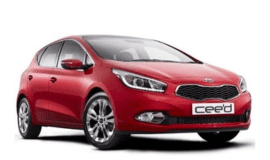 Car image of kia ceed