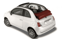 fiat 500 cabrio