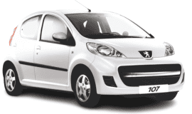 Car image of peugeot 107