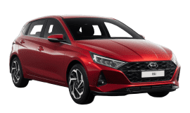 Car image of hyundai  i20