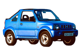 Car image of suzuki jimny