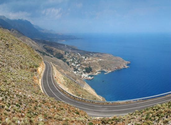 Chora-sfakion-chania