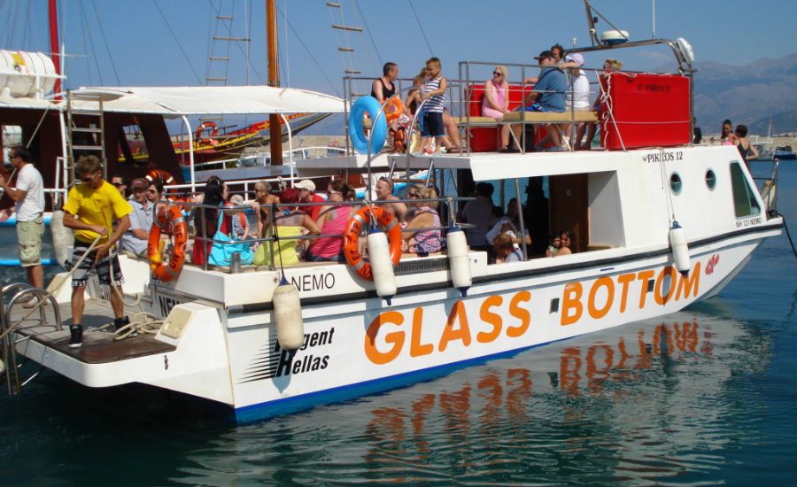 boat trip from Hersonissos