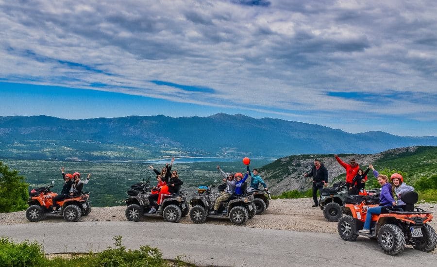 quad safari crete