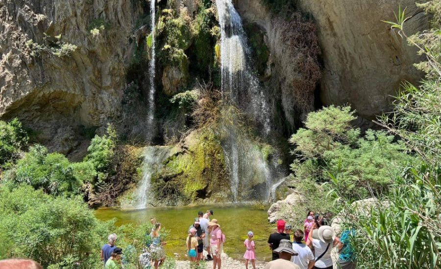 Richtra waterfall and gorge