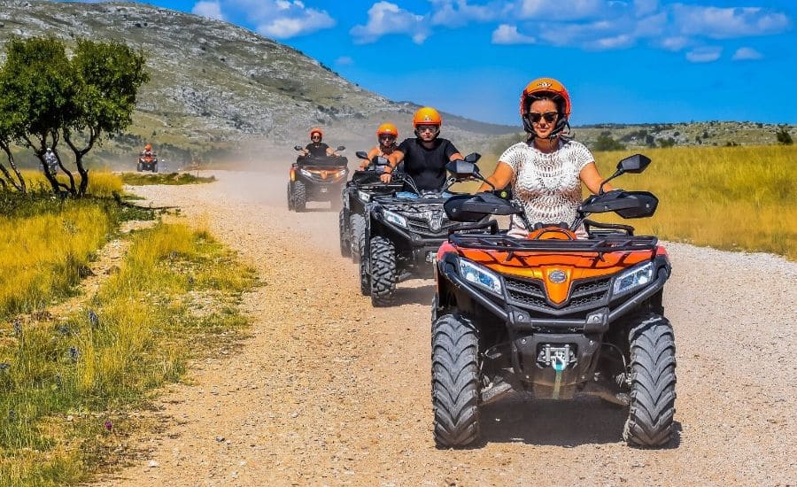 quad safari crete