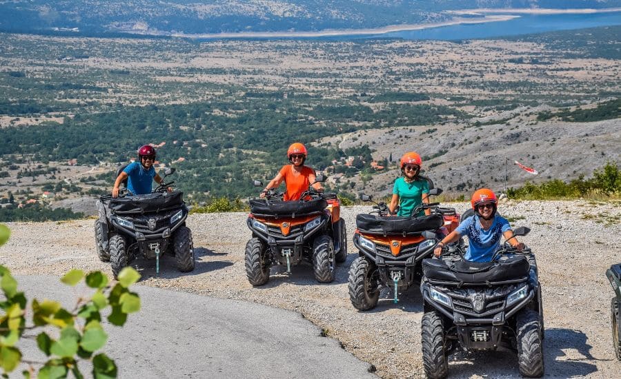 quad safari crete